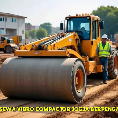 Panduan Memilih Harga Sewa Vibro Compactor di Pantai Parangtritis